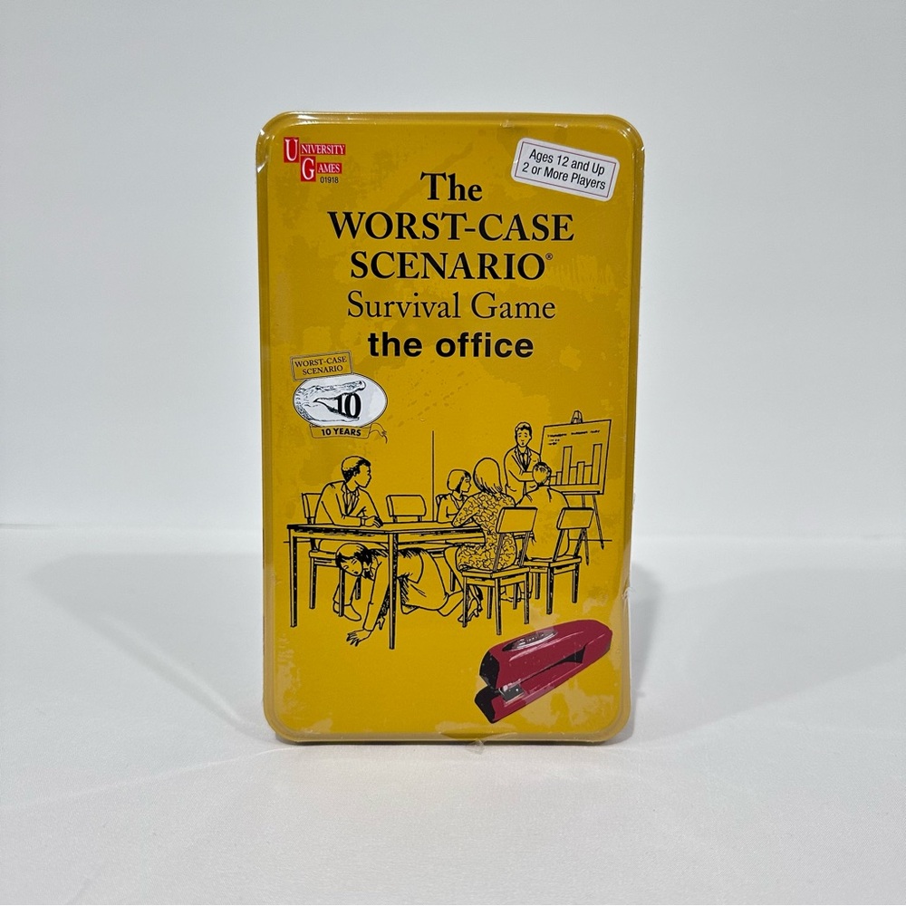 The Worst Case Scenario Survivor Game The Office